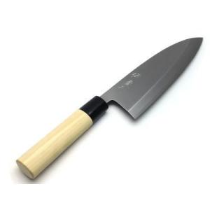 和包丁 出刃包丁 堺宗一 霞研 18cm（納期確認 要） : 玄助 - 通販