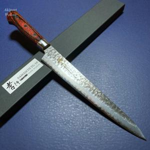 片岡製作所 ダマスカス 包丁 筋引き 筋引 庖丁 鋼 ステンレス