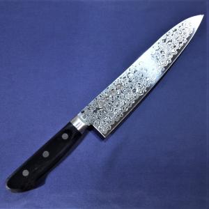 堺孝行 牛刀 包丁 180mm 45層 ダマスカス ミラー 超硬ステンレス