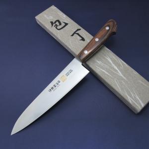 雲水 牛刀包丁 180mm ワケあり品 : キッチンサプライ越の里 - 通販