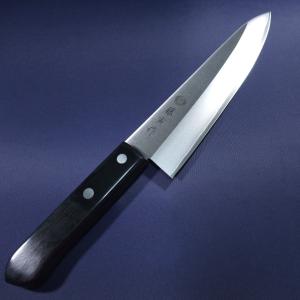 藤寅作 牛刀 包丁 180mm A-1 DPコバルト合金鋼割込み 業務用の切れ味 藤次郎株式会社 日本製  FU-302