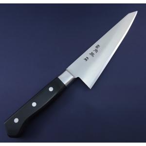 角馬9000 骨スキ 包丁 145mm 超合金ステンレス 水砥刃付け 下村工業