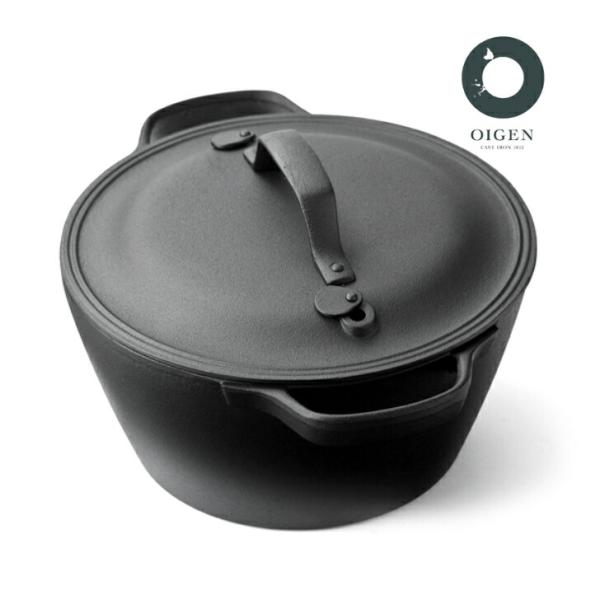 南部鉄器 クックトップ　丸深型　CT-3　大　盛栄堂 OIGEN