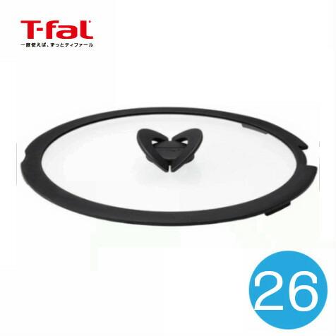 バタフライガラス蓋 26cｍ ティファール インジニオ・ネオ ふた
