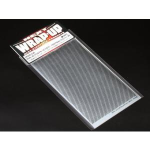 送料無料 ラップアップ  REAL 3Dグリルデカール シルバー 130x75mm #0005-06｜kite