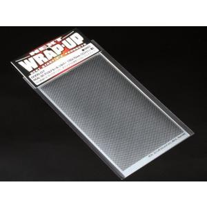 送料無料 ラップアップ  REAL 3Dグリルデカール シルバー 130x75mm #0005-07｜kite