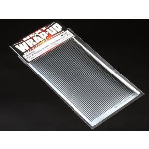 送料無料 ラップアップ  REAL 3Dグリルデカール シルバー 130x75mm #0005-08｜kite