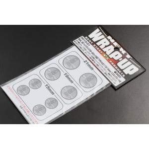 送料無料 ラップアップ  REAL 3Dヘッドライトデカールセット丸目TYPE-A #0010-01
