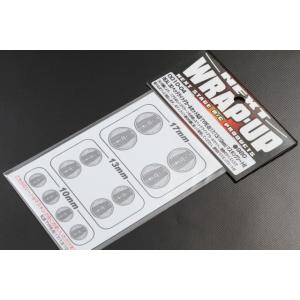 送料無料 ラップアップ  REAL 3Dヘッドライトデカールセット丸目TYPE-B #0010-04