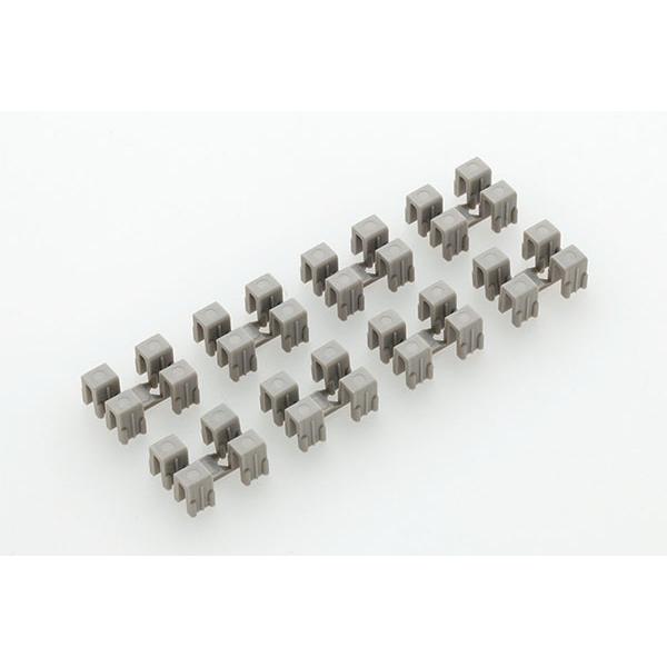 送料無料 TOMIX ワイドトラムレール・道路共通ジョイント(32個入)  #113