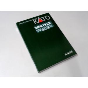 KATO(カトー) E531系 常磐線・上野東京ライン 付属編成セット(5両) #10-1846