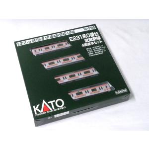 KATO Nゲージ E231系0番台 武蔵野線 4両基本セット #10-2140