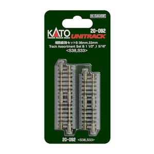 送料無料 KATO(カトー) 端数線路セットB #20-092