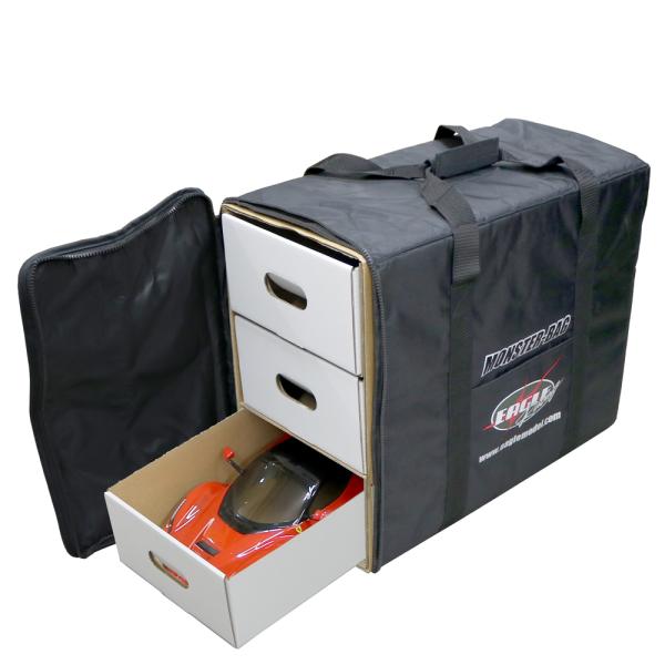 イーグル模型 モンスターバッグ・スライド3段ボックス付 #2291U