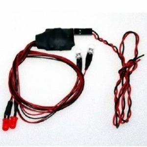 送料無料  イーグル模型 SP LEDライトセット(ホワイト&amp;レッドLED 4灯) 品番2817