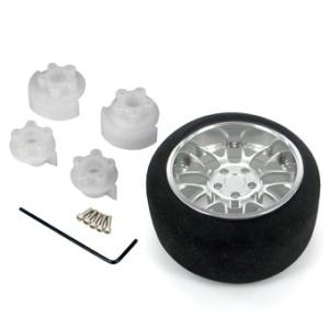 イーグル模型 SP深リムステアリング・ホイール Ver.2 BBS(8Y) 品番2940V2U-SI