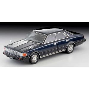 TOMYTEC １/43 T-IG4326 日産 セドリックHT 280E ブロアム(紺) #314400｜kite