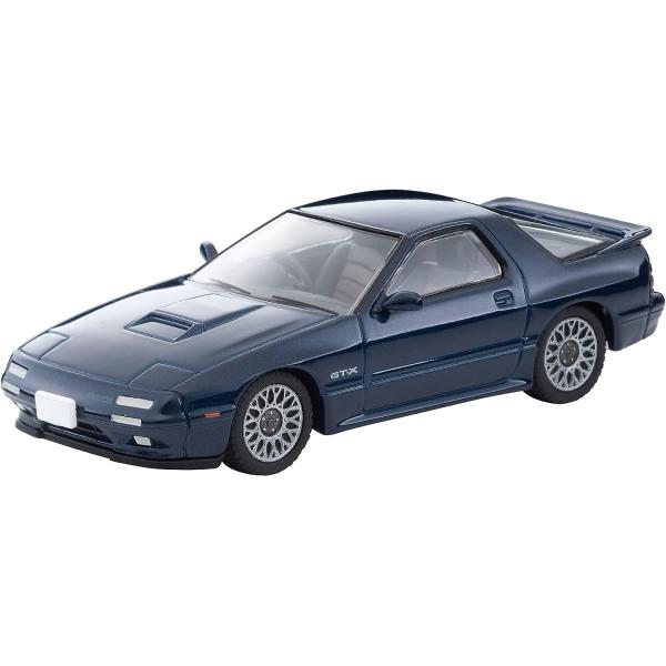 TOMYTEC LV-N192g マツダ サバンナRX-7 GT-X (紺) 90年式 #32496...