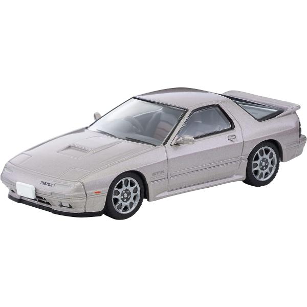 TOMYTEC LV-N192h マツダ サバンナRX-7 GT-X (ウイニングシルバー)　#32...