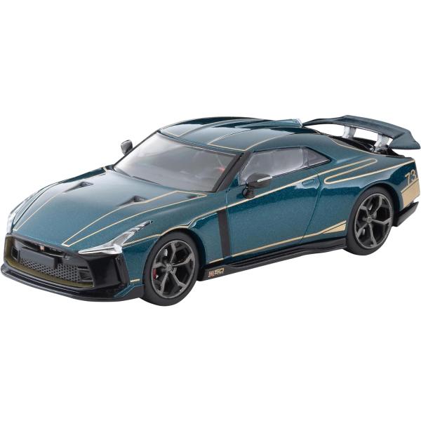 TOMYTEC LV-N Nissan GT-R50 by Italdesign(濃緑) #3279...