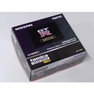 TOMYTEC LV-N316b NISSAN GT-R Premium Edition T-s #...