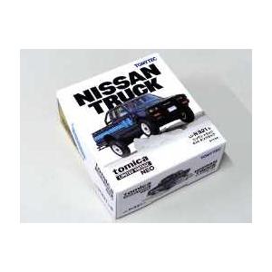 TOMYTEC  1/64 LV-N321b ニッサン トラック 4X4 キングキャブ 北米仕様 青...