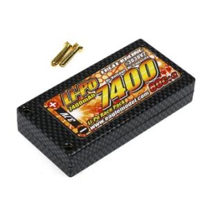 バッテリー Li-Poバッテリー EA7400R/3.7V 80C＋α ハードケース仕様 3838V2の商品画像
