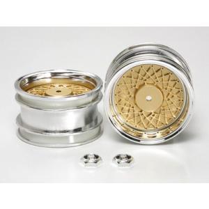 タミヤ GT-01用ゴールドメッシュホール(R) OG55 #40555