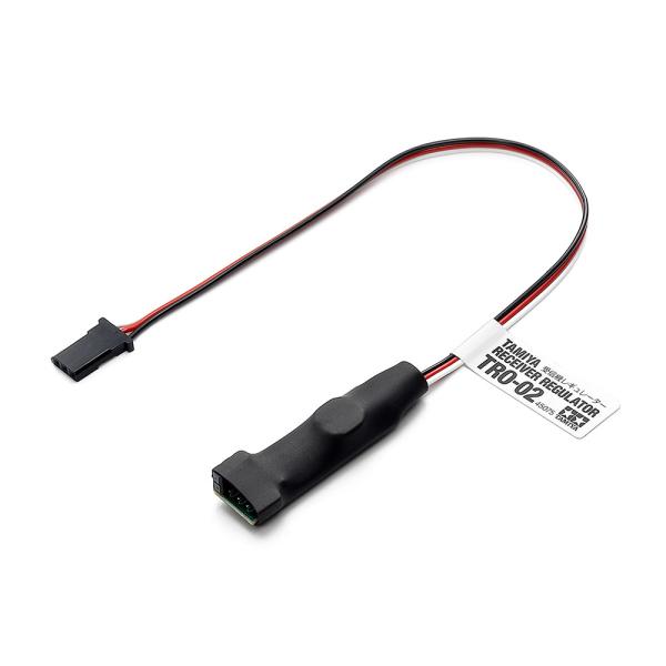 送料無料 タミヤ 受信機レギュレーター TRO-02 #45075