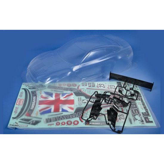 タミヤ SP.1453 1/10  SUMO POWER GT NISSAN GT-R スペアボディ...