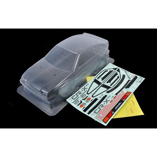 タミヤ SP.1467 Honda バラード スポーツ 無限 CR-X PRO ボディ #51467