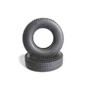 タミヤ ビックトラックパーツ TROP.20 マットクロームセミワイド