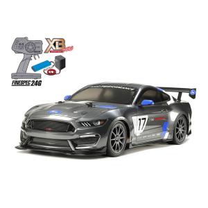 タミヤ 1/10RC XB フォード マスタング GT4 （TT-02シャーシ）#57918｜kite