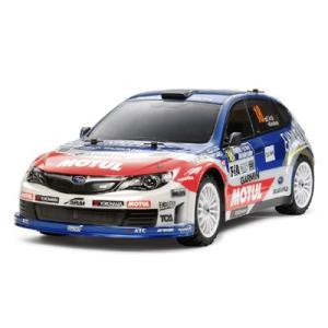 タミヤ 1/10 RC スバルインプレッサ WRX STIチームアライ（XV-01）#58528