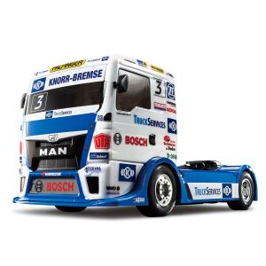 タミヤ 1/14RC TEAM HAHN RACING MAN TGS (TT-01シャーシ TYPE-E) #58632｜kite