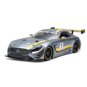 タミヤ 1/10RC MERCEDES-AMG GT3 (TT-02シャーシ) #58639｜kite