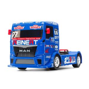 タミヤ 1/14RC TEAM REINERT RACING MAN TGS (TT-01シャーシ TYPE-E) #58642｜kite