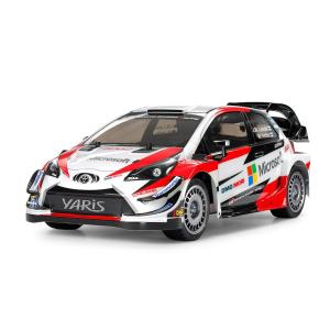 タミヤ 1/10RC トヨタ ガズー レーシング WRT/ヤリス WRC（TT-02シャーシ） #58659｜kite