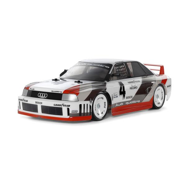タミヤ 1/10RC アウディ 90 クワトロ レーシング (TT-02 シャーシ) #58744