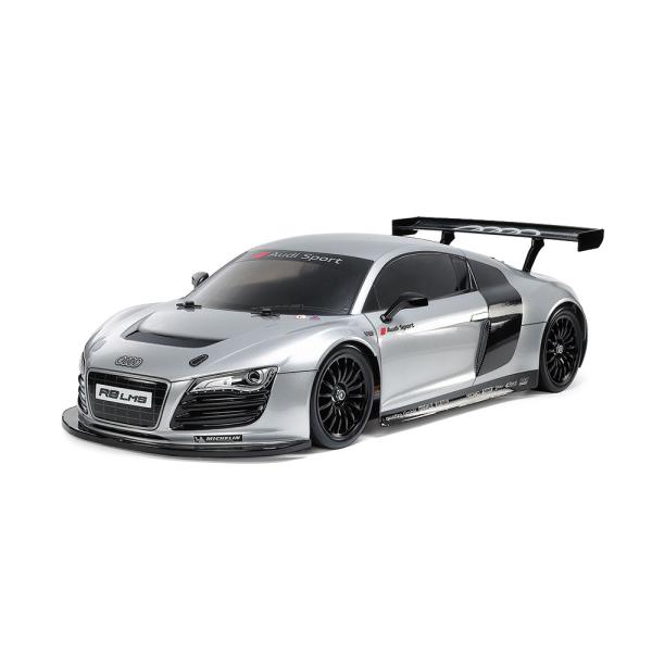 タミヤ 1/10RC アウディ R8 LMS 2008 (TT-02シャーシ) #58749