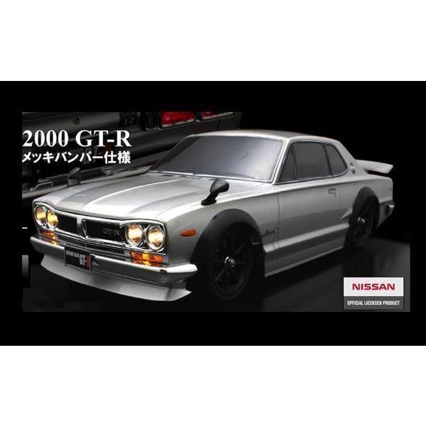 ABCホビー 1/10 スカイライン HT2000GT-R メッキバンパー仕様 未塗装ボディ #67...