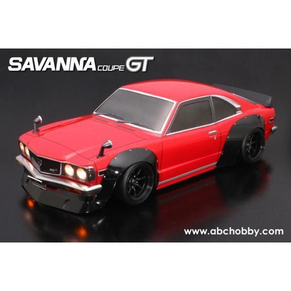 ABCホビー 1/10 バリバリCUSTOM!! マツダ・サバンナクーペGT オーバーフェンダー仕様...