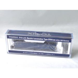 TOMIX Nゲージ JR EF64 1000形 1001号機・ぐんま車両センター #7112