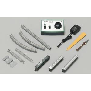 TOMIX レールセット複線化両渡りポイントセット #91029 : ラジコン天国