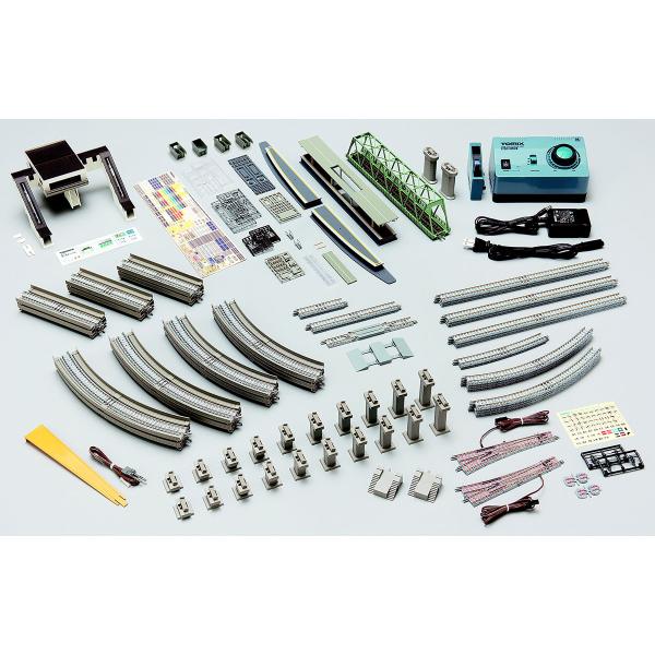 TOMIX マイプラン DX-PC(F)(レールパターンA+B+C) #90951