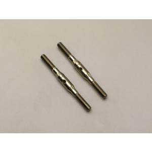 送料無料 OVERDOSE アルミワンピースアクスルシャフト 6mm(For