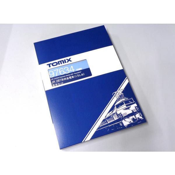 TOMIX 287系特急電車(くろしお)基本セット(6両) #97634