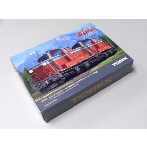 TOMIX Nゲージ JR DD51 800形 ぐんま車両センター セット #98162