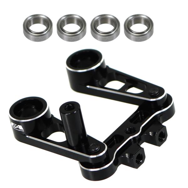 イーグル AL ステアリングクランク BB850X4個付き：タミヤ BBX(BB-01)用 #BBX...