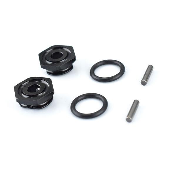 送料無料 ReveD RDX用 EZタイプホイールハブ5.0mm厚 #D1-011R50